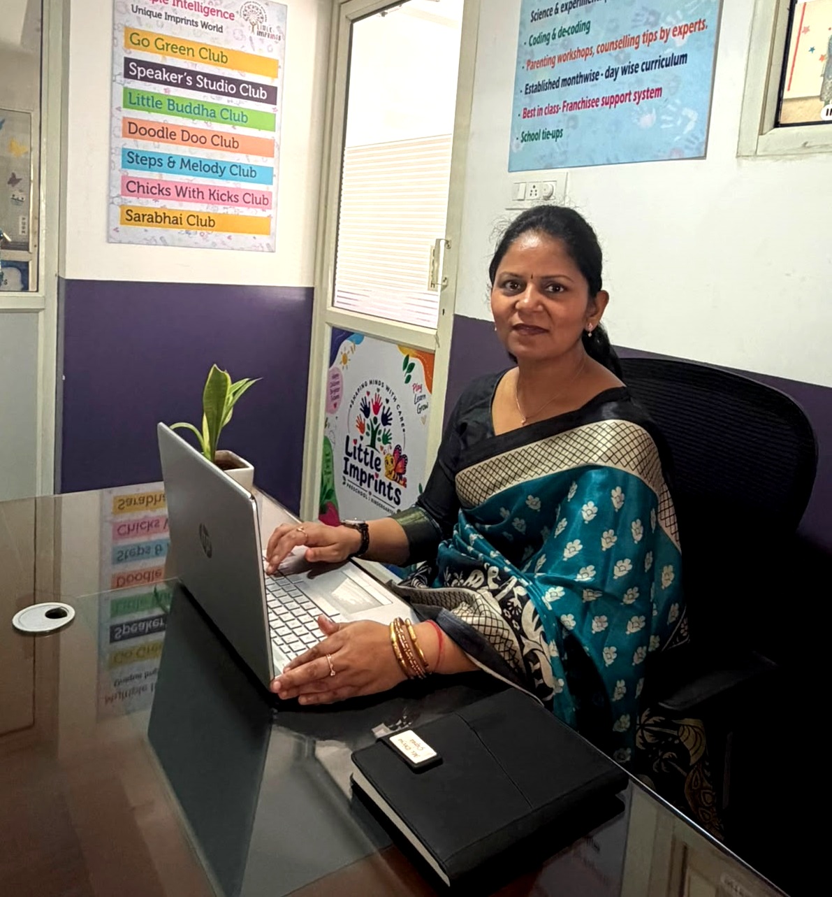 Divya Gupta - Founder & Principal Little Imprints Preschool