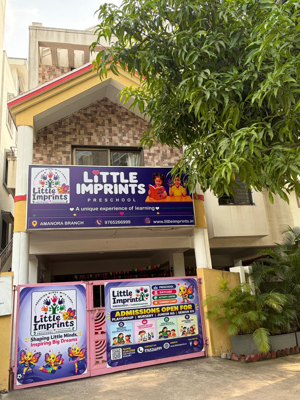 Little Imprints Preschool Campus Amanora Hadapsar Pune
