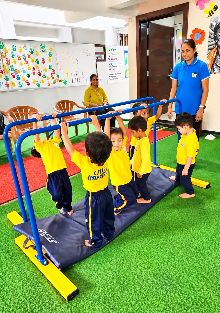 Arts & Stage Daring - Little Imprints Preschool