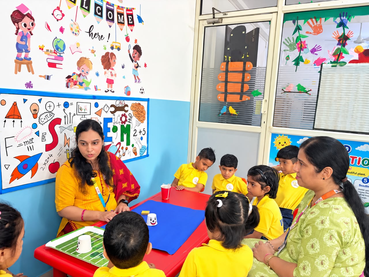 Classroom Learning - Little Imprints Preschool