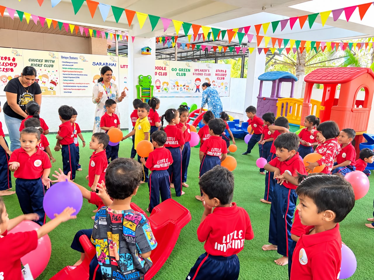 Outdoor & Sports - Little Imprints Preschool