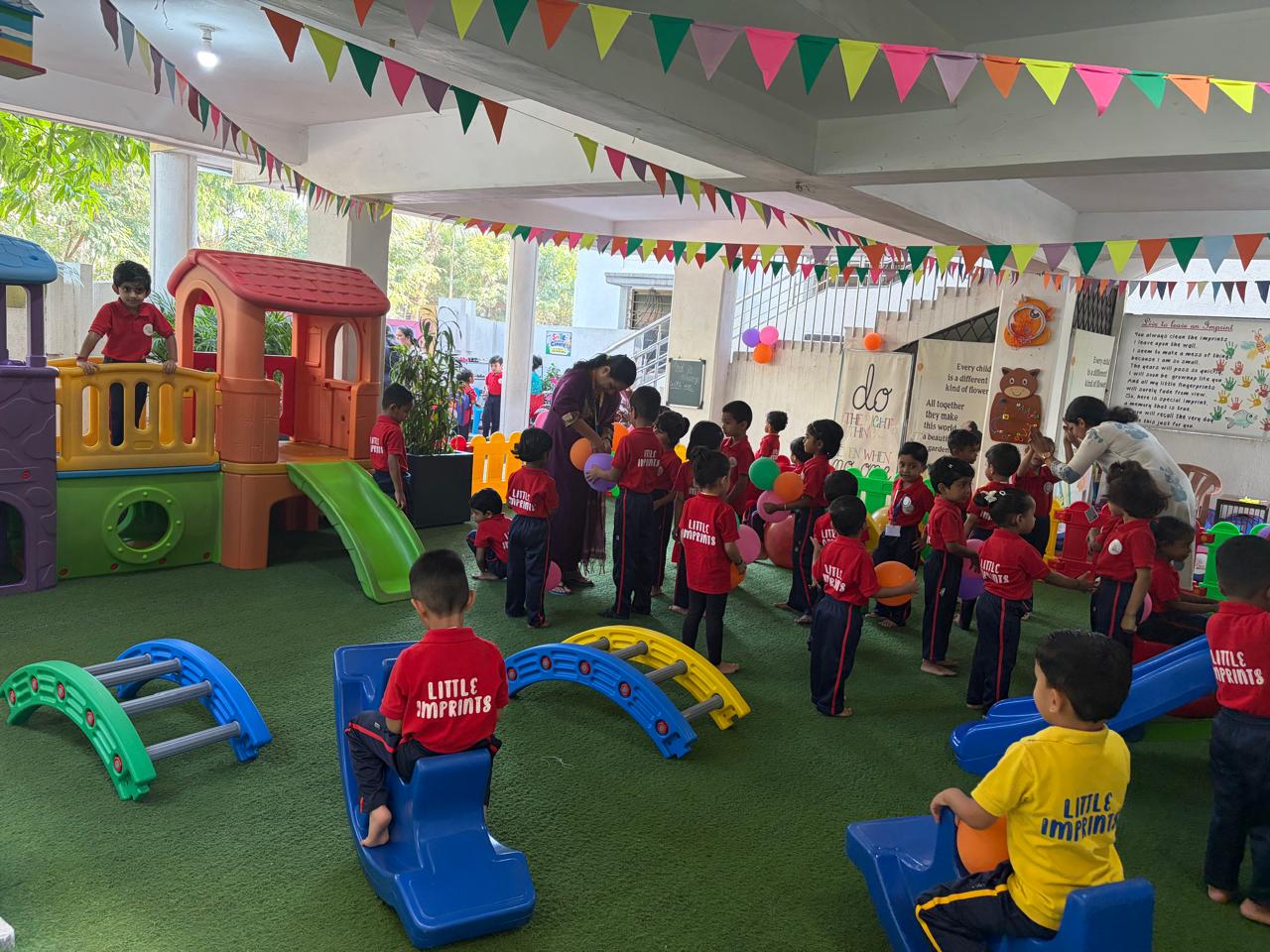 Classroom Learning - Little Imprints Preschool