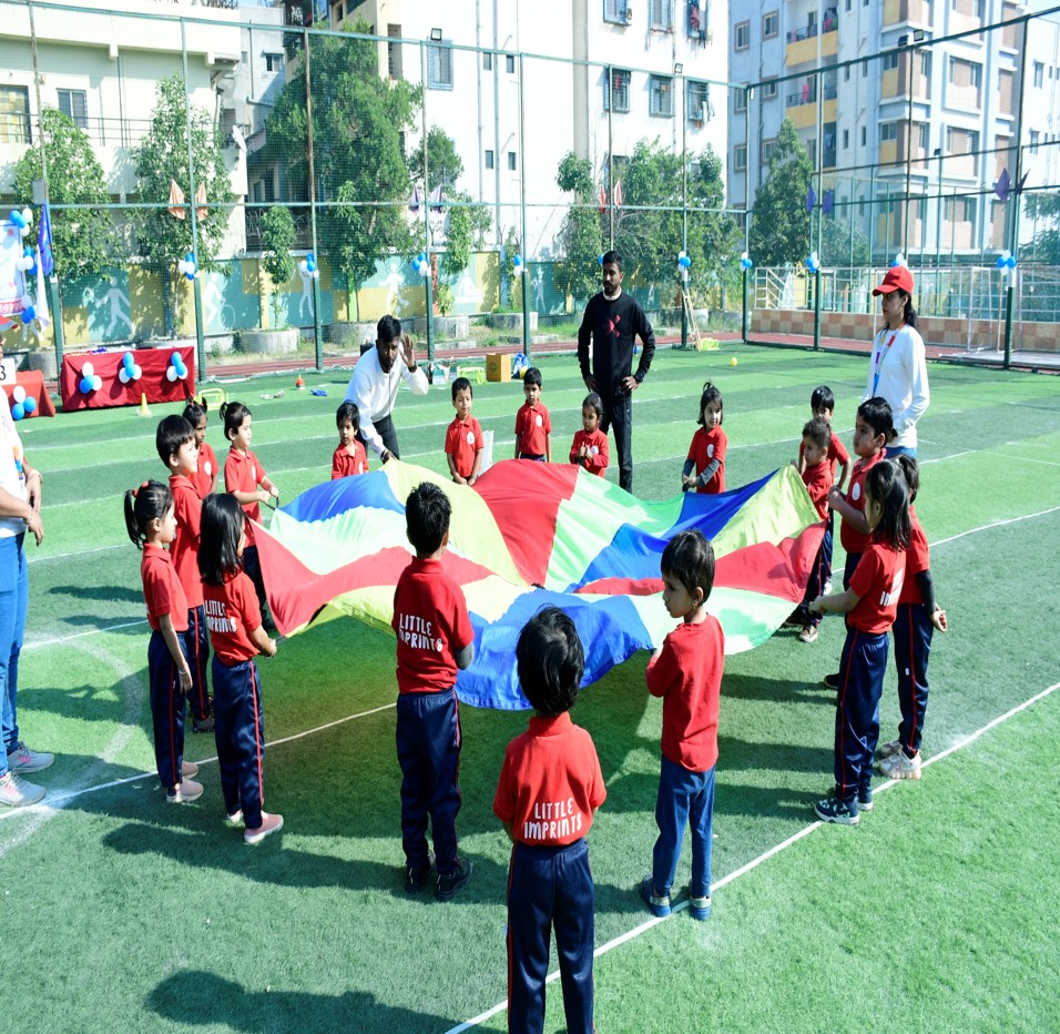 Outdoor & Sports - Little Imprints Preschool