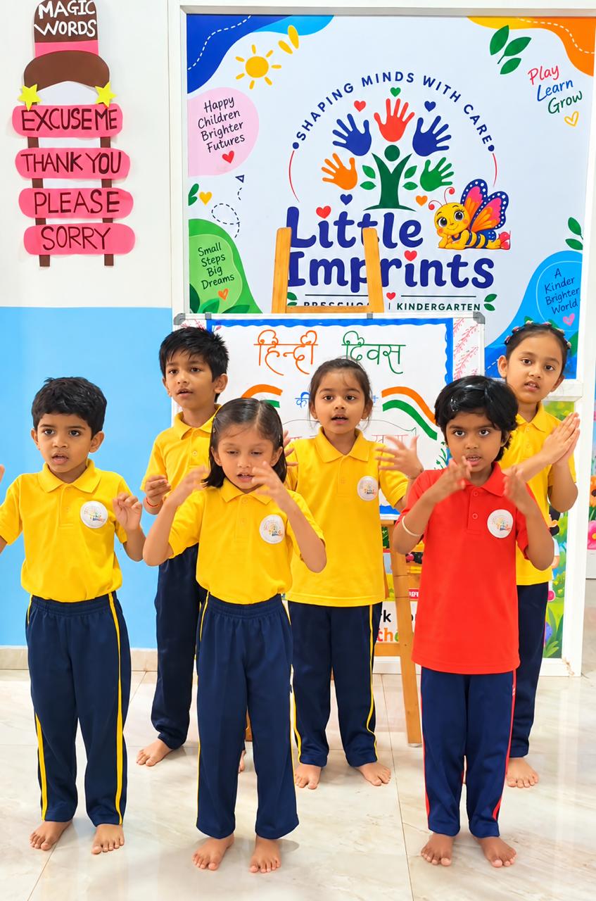 Classroom Learning - Little Imprints Preschool
