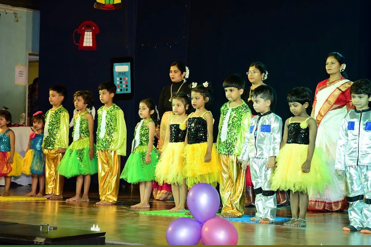 Arts & Stage Daring - Little Imprints Preschool