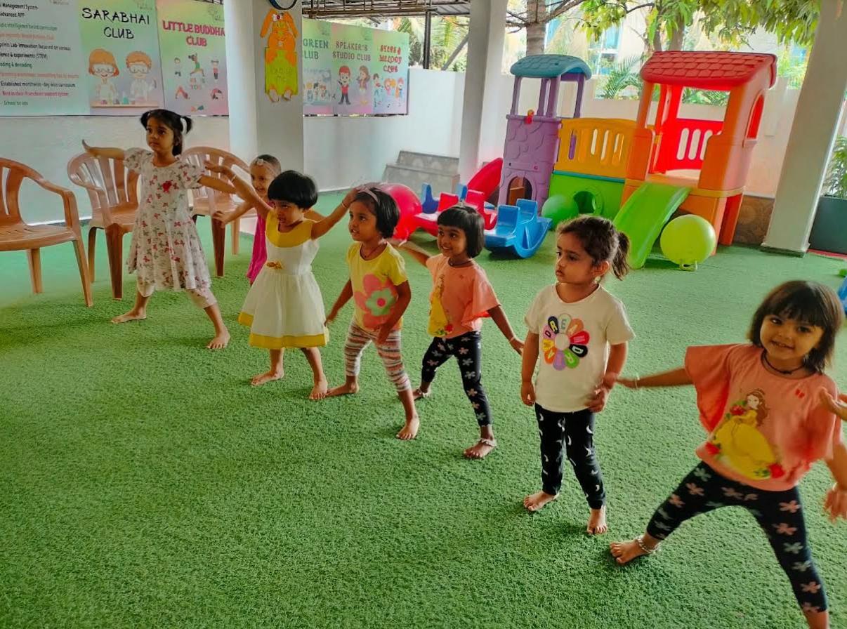 Outdoor & Sports - Little Imprints Preschool