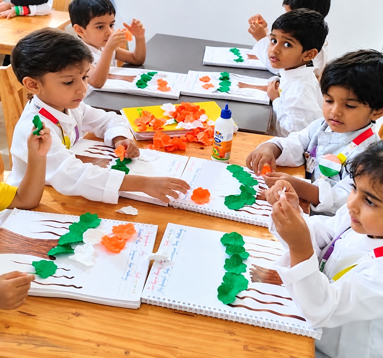 Little Imprints Campus Activity 6