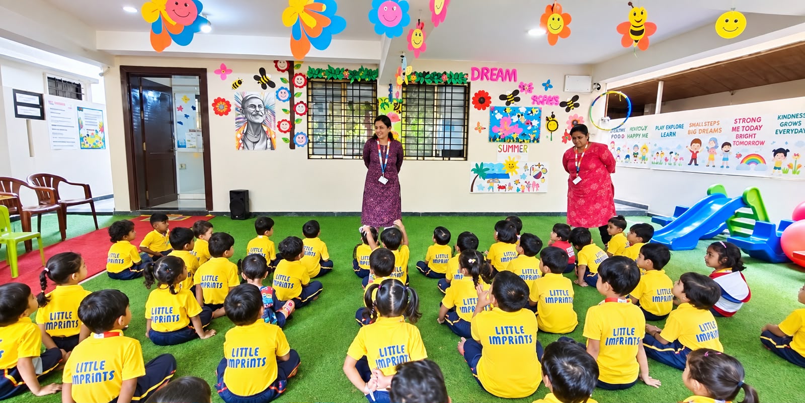 Arts & Stage Daring - Little Imprints Preschool