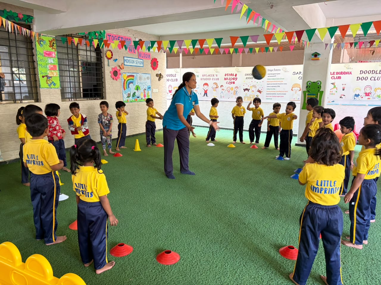 Little Imprints Campus Activity 7