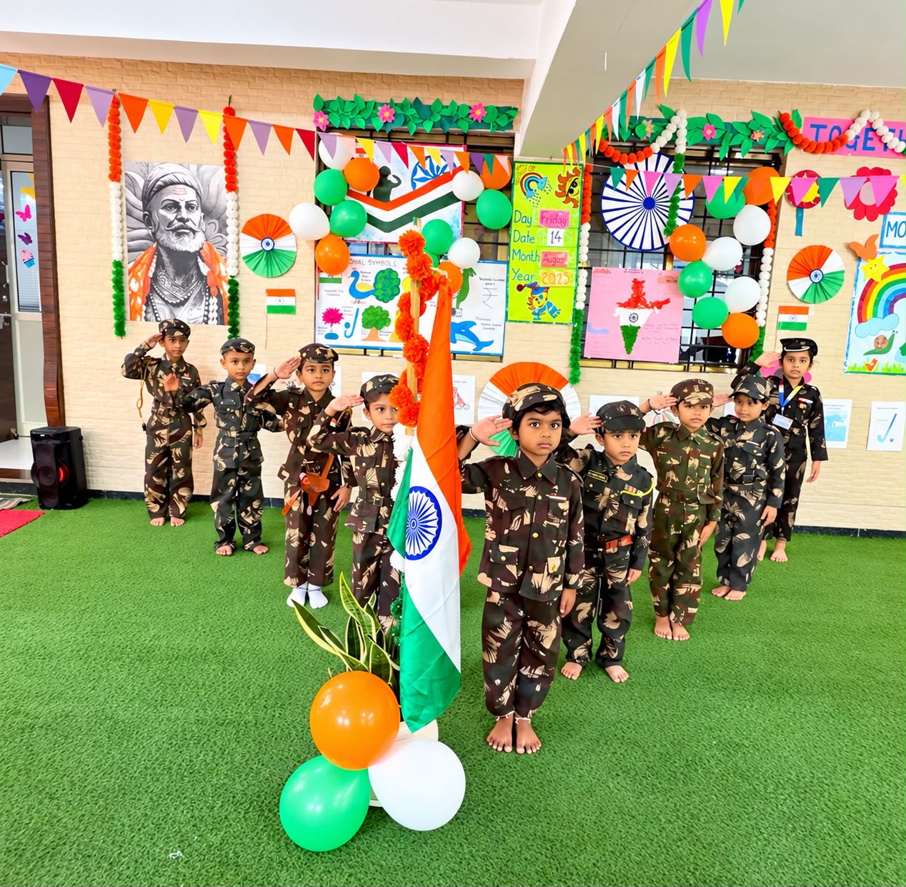 Little Imprints campus celebration