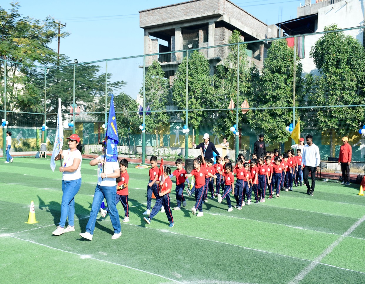 Children engaged in joyful hands-on learning at Little Imprints