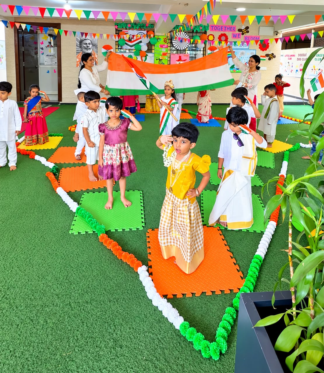 Nursery creative art and phonics