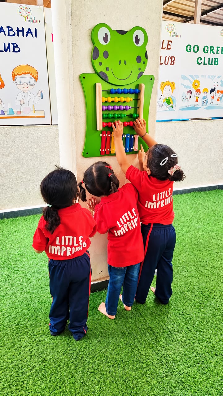 Puppet Theater & Circle Rhymes - Little Imprints Preschool