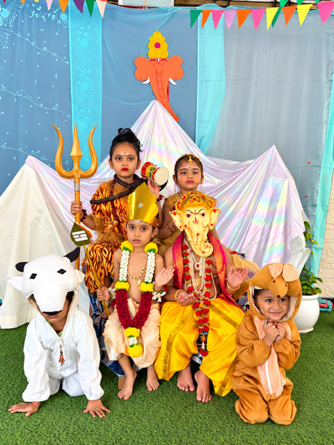Little Imprints Nursery joyful festive dress-up, storytelling, and early social expression